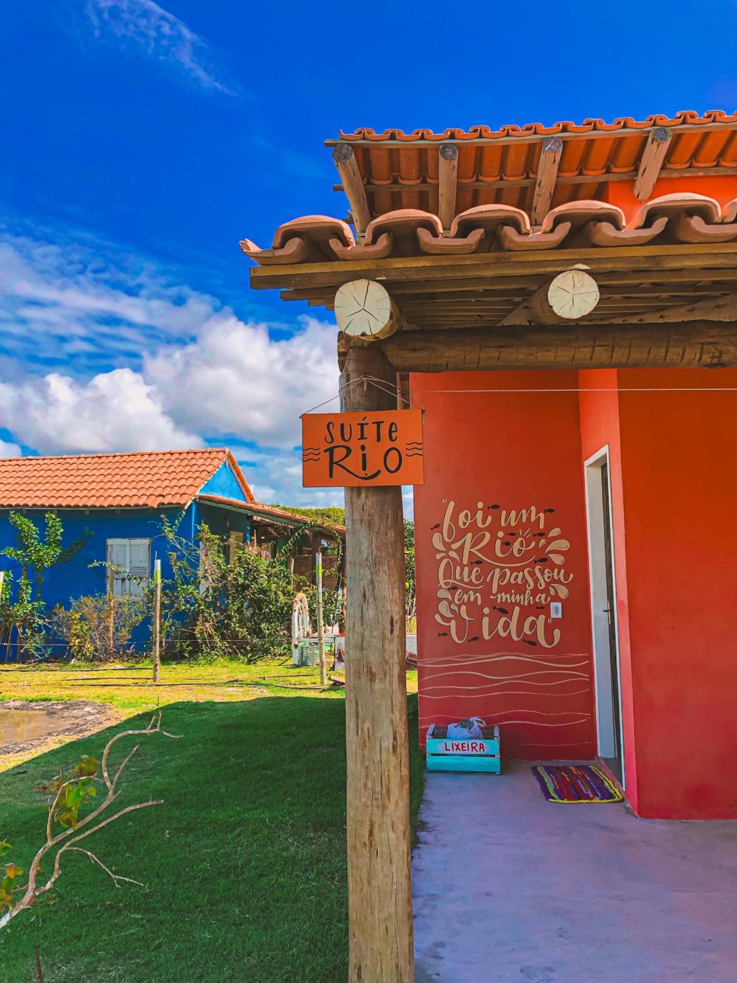 Pousada Villa Esperanca - Xando - Caraiva Ba Exterior photo