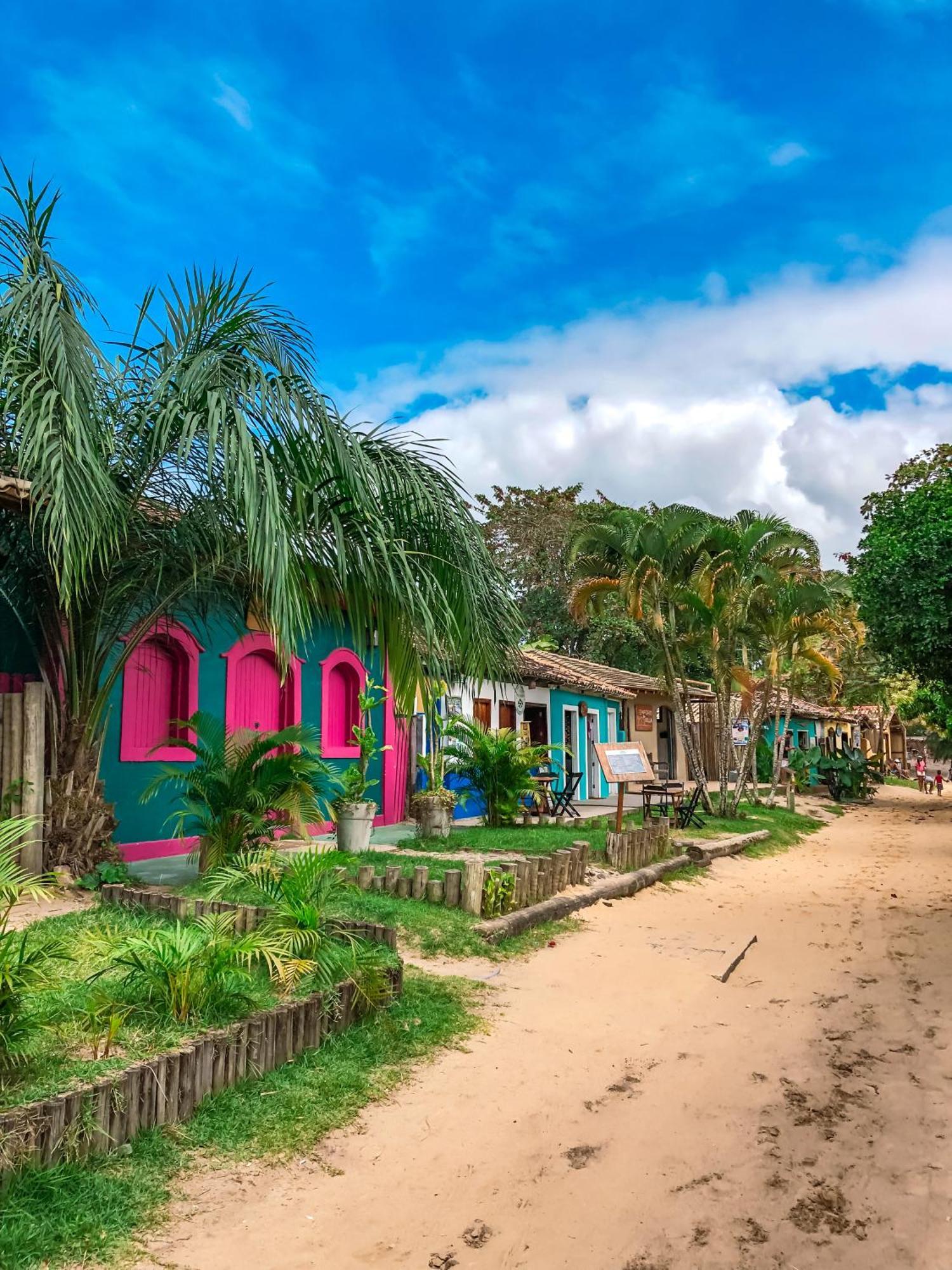 Pousada Villa Esperanca - Xando - Caraiva Ba Exterior photo